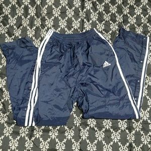 Adidas Side-Snap Insulated Wind Pants, sz S